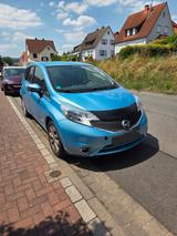 Nissan Note 1.2 Acenta 82300km Metallic Blau 360 Grad - Nissan Note aus 2013