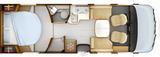 Rapido Serie 8F 896F Queensbett - Rapido 8F