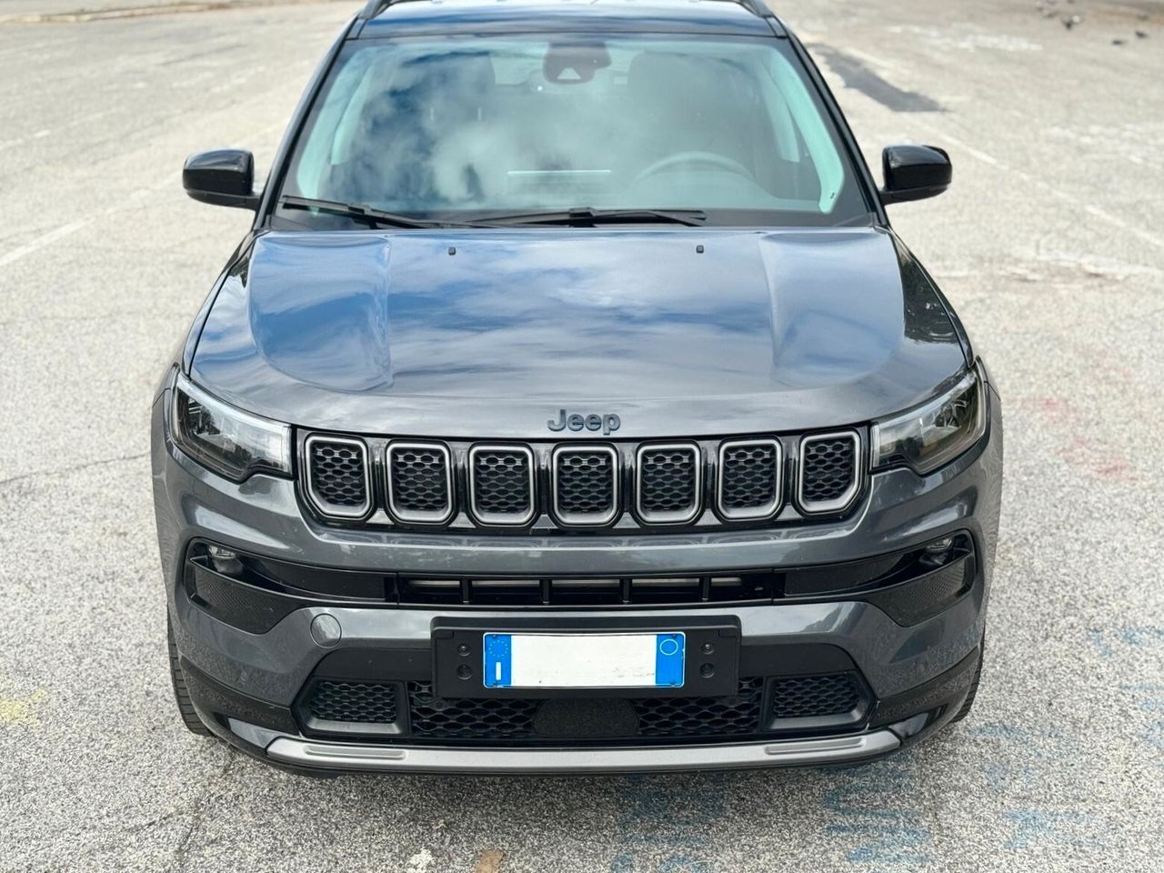 Jeep Compass 1.3 Turbo T4 240 CV PHEV AT6 4xe S  imagem 2