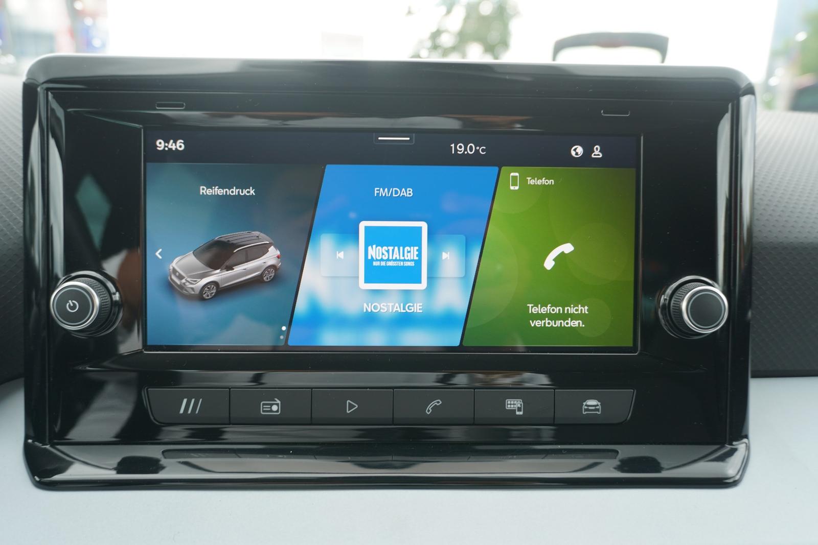 SEAT Arona Style 1.0 TSI LED ACC AppleAndroid, миниатюра 22