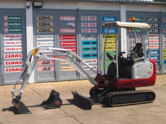 Takeuchi TB 216 ** 2x Löffel **