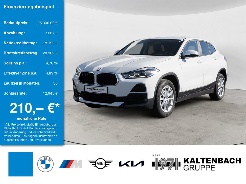 BMW X2 xDrive 18d Advantage LED W-LAN NAVI SHZ PDC