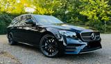 Mercedes-Benz E 43 AMG 4MATIC, AHK,Head-up-Display,Panorama - schwarze Mercedes-Benz E 43 AMG
