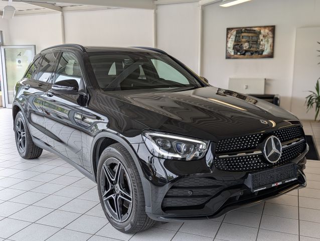 Mercedes-Benz GLC 300 d 4M AMG Pano Multibeam Komfort-Paket