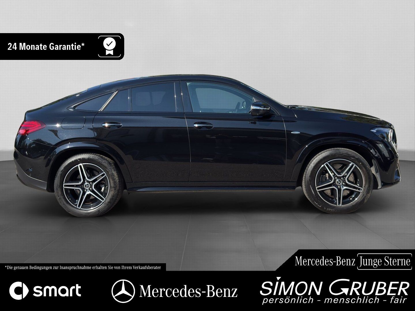 Fahrzeugabbildung Mercedes-Benz GLE 350 de 4M Coupe Sitzklima Airmatic Pano Burm