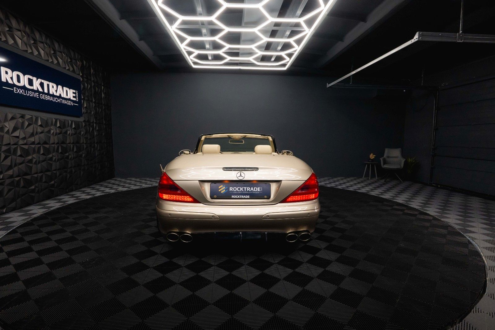 Fahrzeugabbildung Mercedes-Benz SL 500 V8 AMG *Unfallfrei*TÜV NEU*Scheckheft*ABC