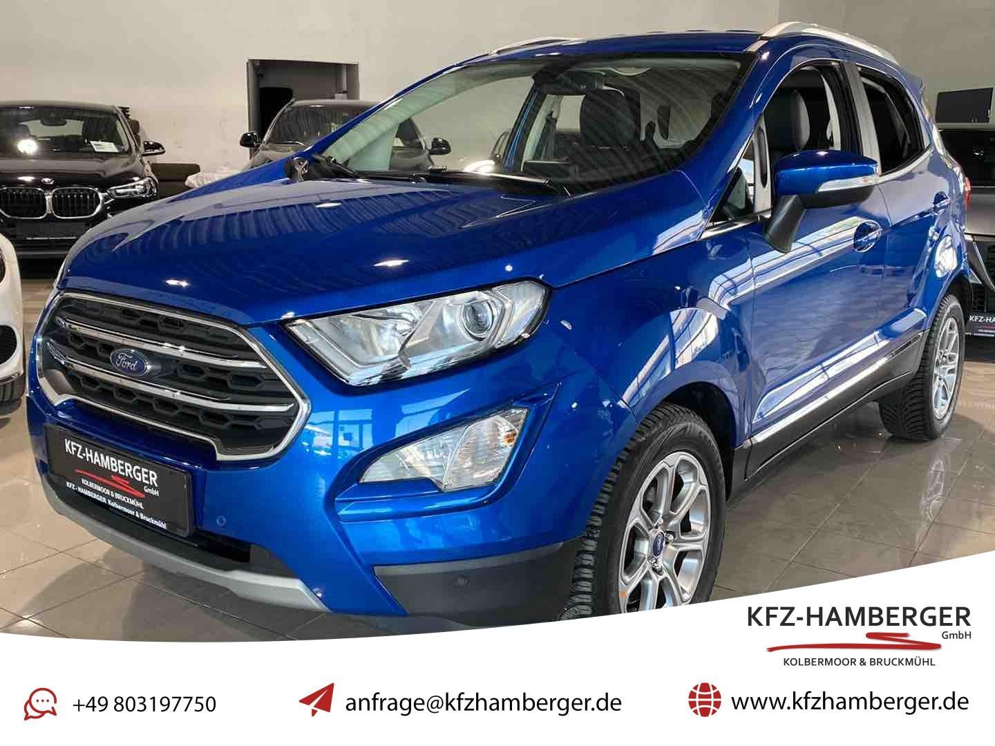 Ford ECOSPORT TITANIUM 1.0 ECOBOOST NAVI SHZ RFK PDC