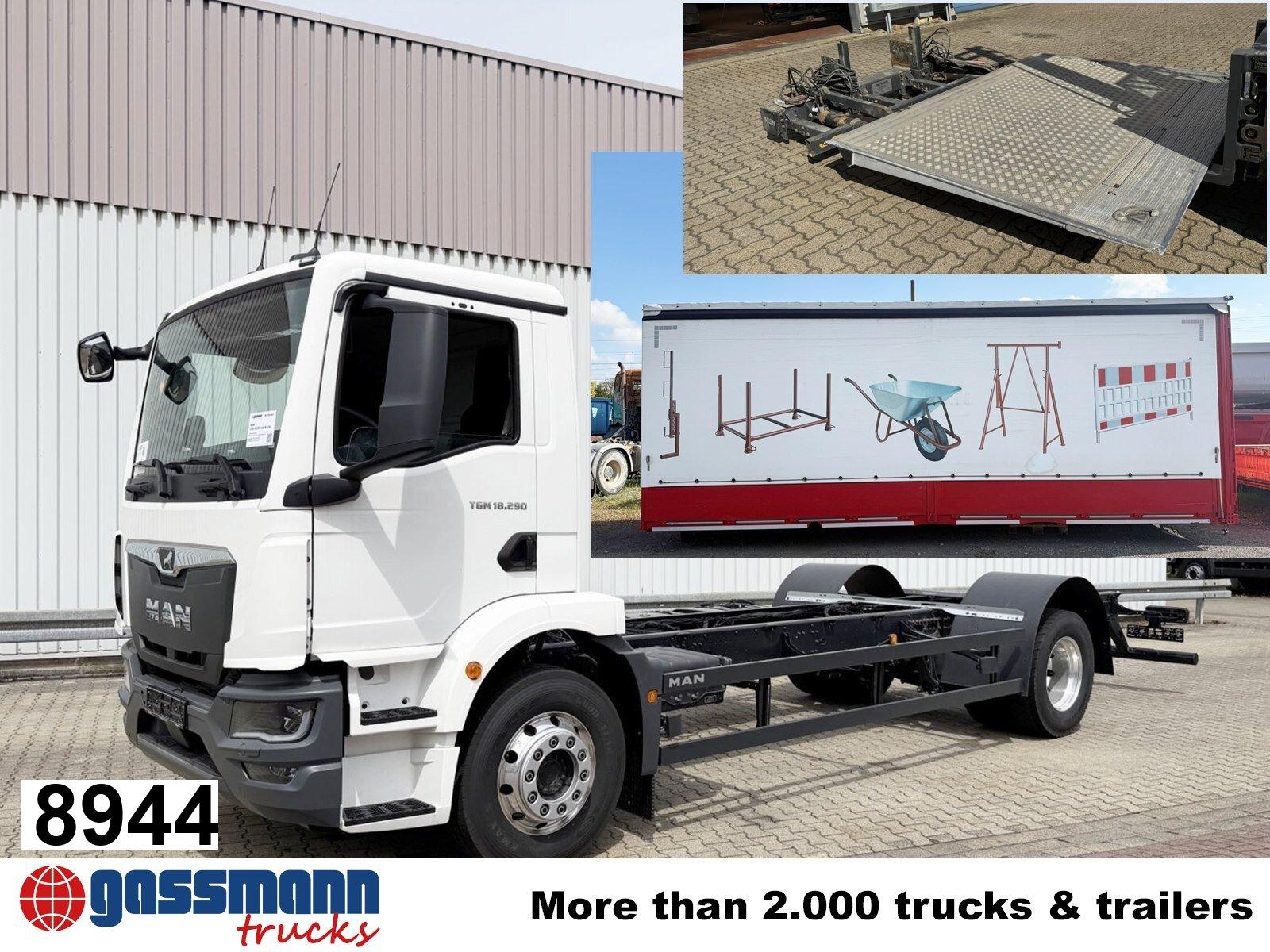 MAN TGM 18.290 4x2 BL CH, Navi, LED