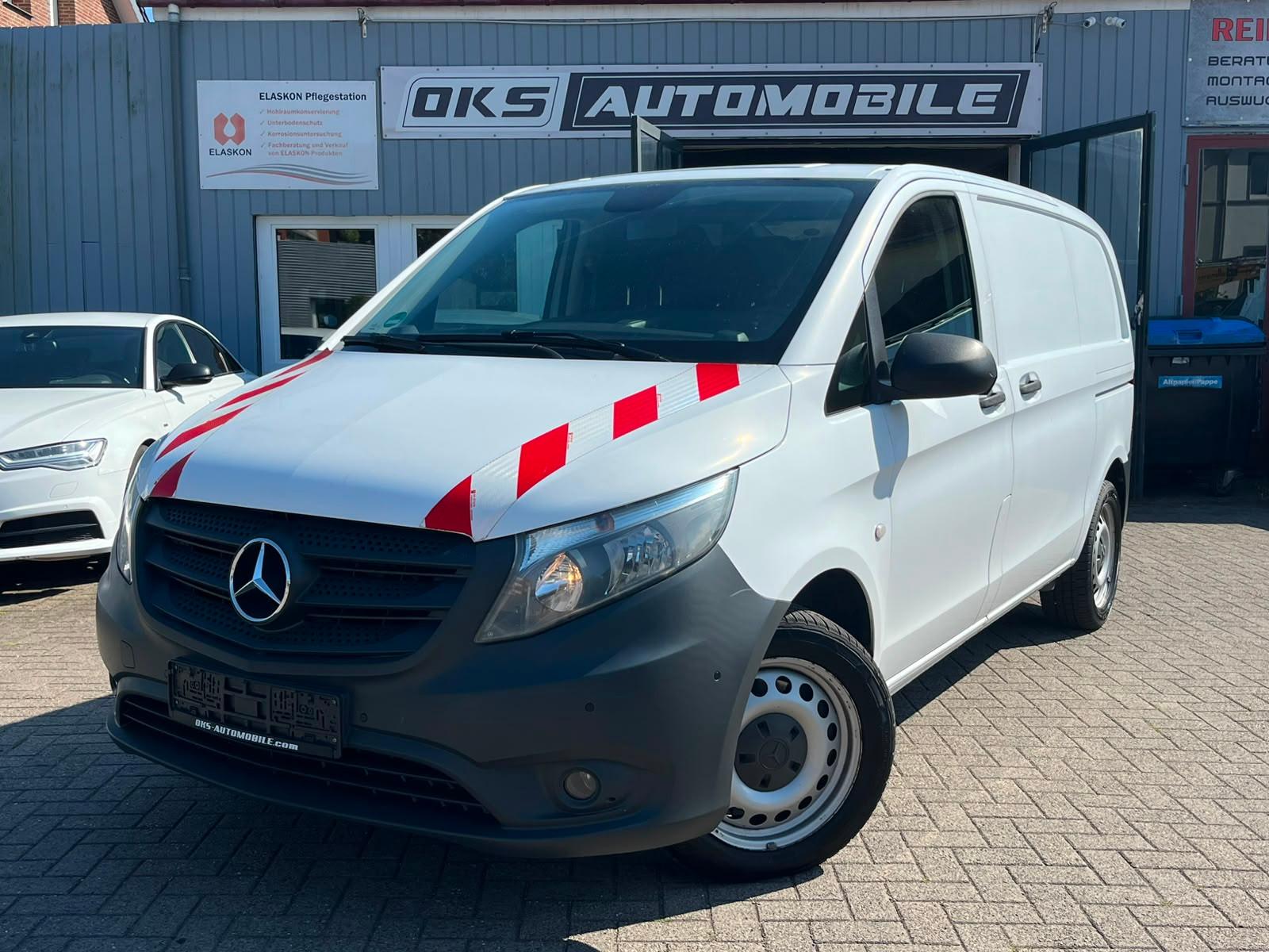 Mercedes-Benz Vito Kasten 114 CDI AUTOMATIK SHZG NAVI AHK MWST