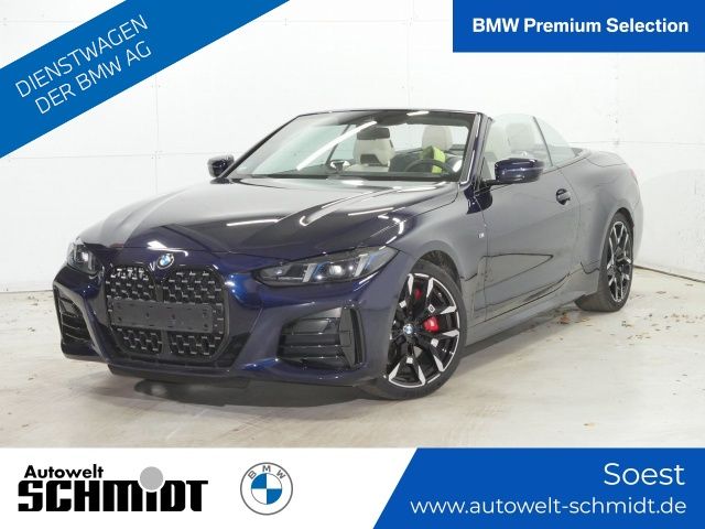 BMW 430d Cabrio M Sport / NP= 91.960,- / AHK / Adapt