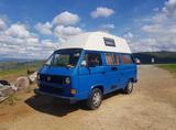Volkswagen T3 Caravelle - blaue Volkswagen T3 Caravelle
