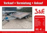 TPV Autotransporter 2700 mit Seilwinde - TPV Pkw-Anhänger