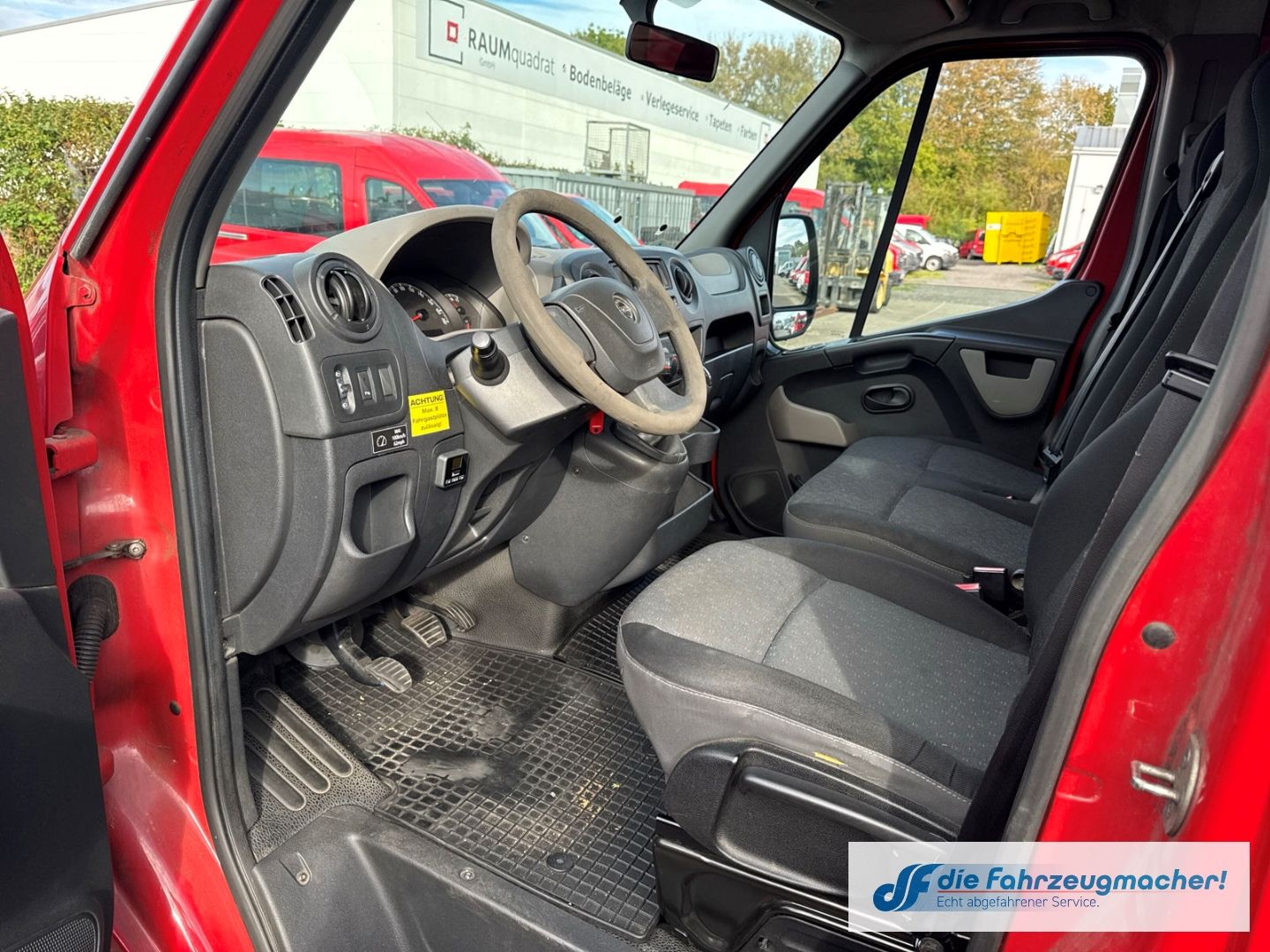 Fahrzeugabbildung Opel Movano PDC BT el.SP ABS *8090 *EXPORT