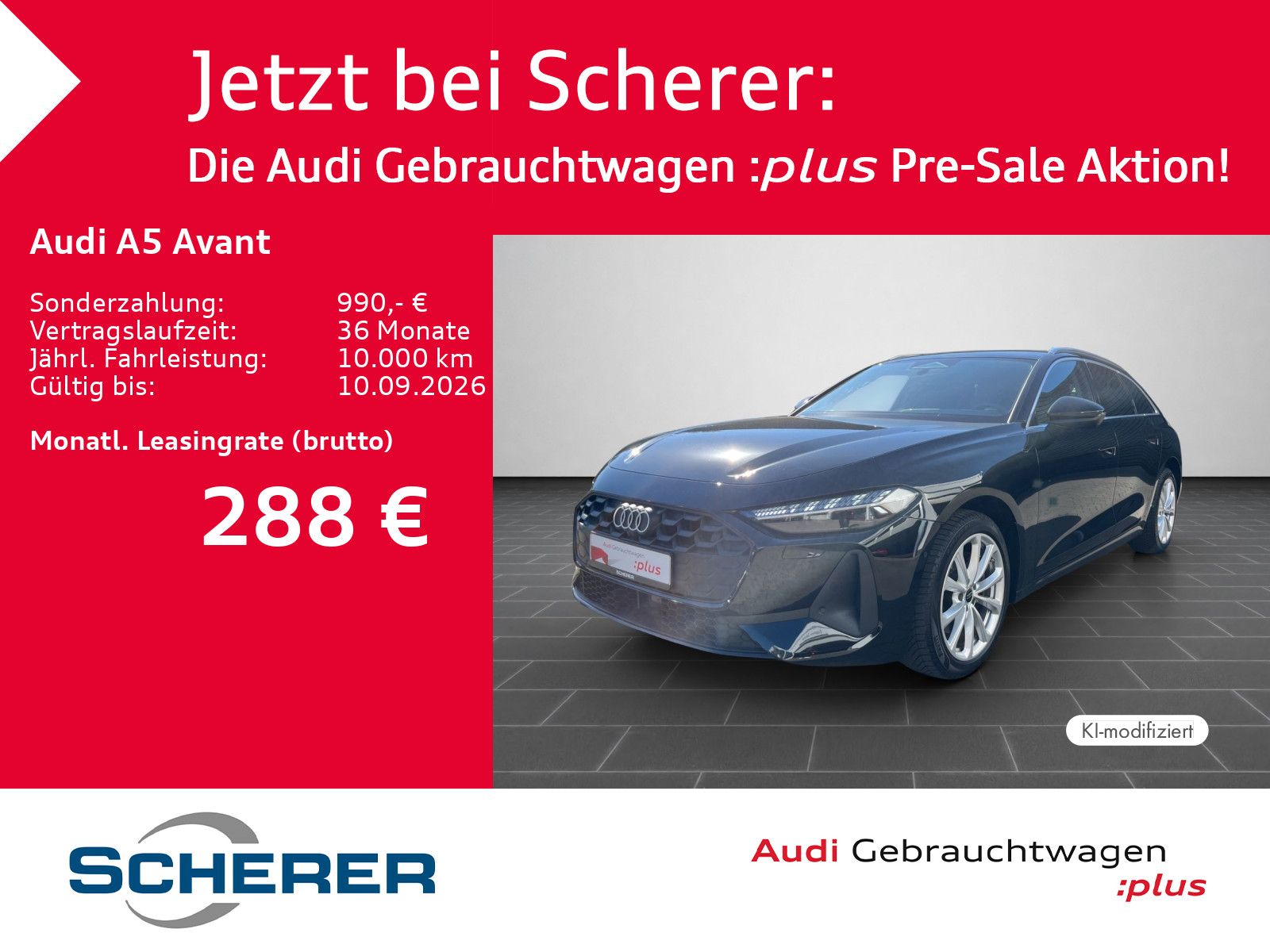 Audi A5 Avant TFSI S tronic AHK MATRIX 360°KAMERA MEM