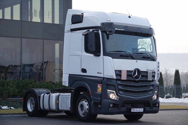 Mercedes-Benz ACTROS L 1845 / BIG SPACE / 09.2023 ROK / NA FAB