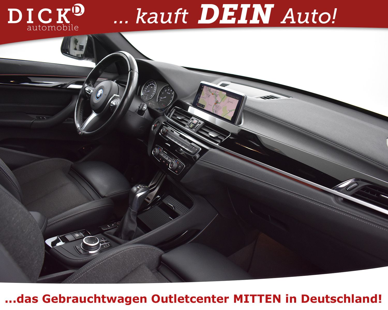 BMW X1 xDr 25e Aut. M Sport/PAKET+SHADO+NAV+LED+19" - Image 10
