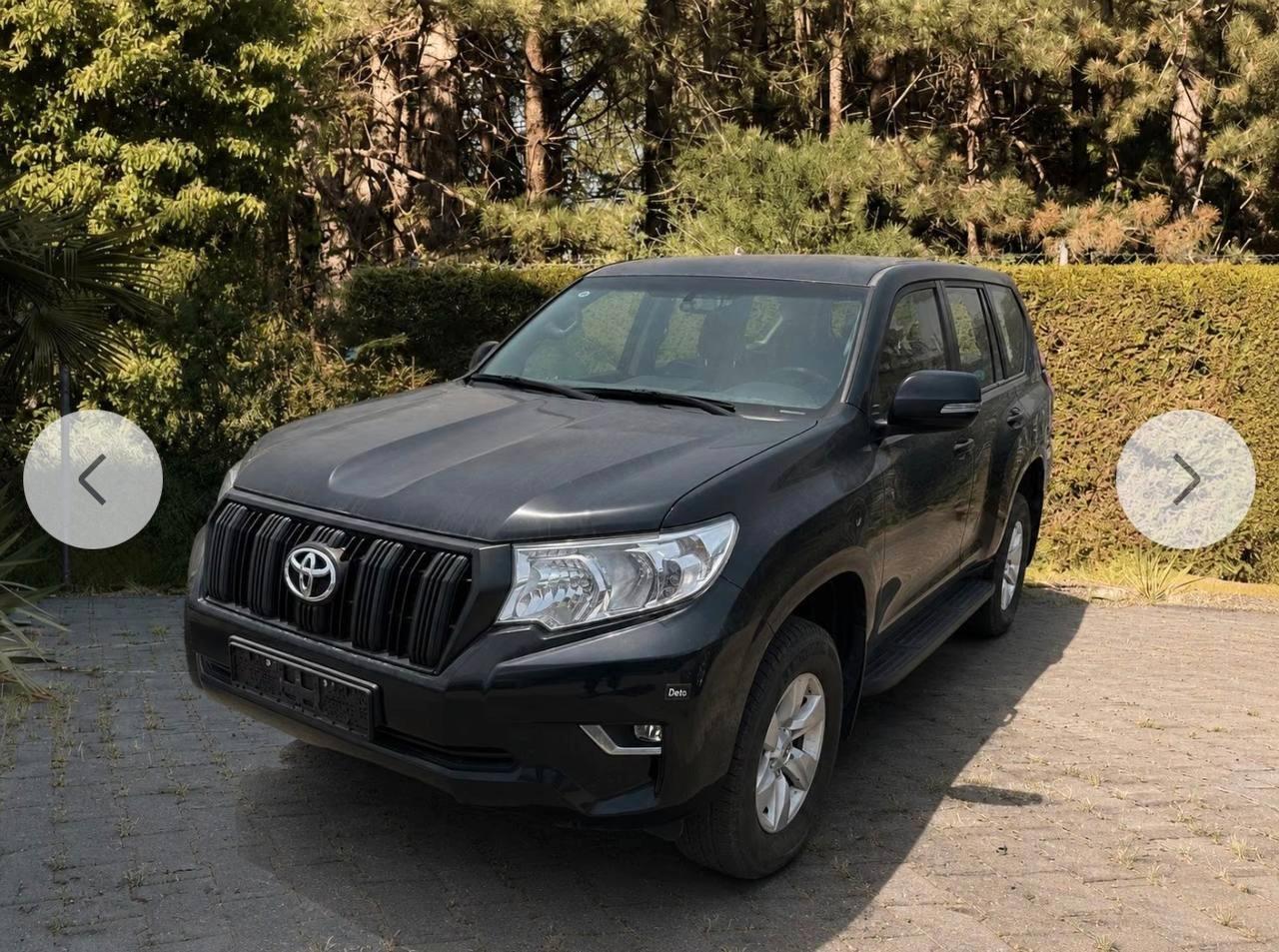 Toyota Land Cruiser Prado 2.8 D Comfort Automat