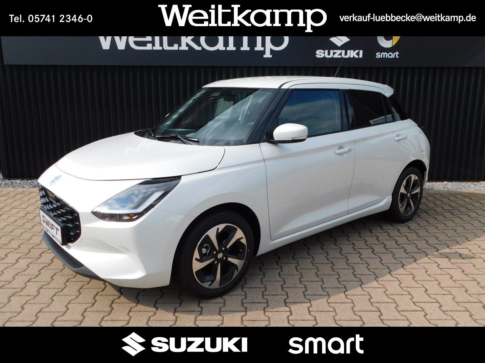 Suzuki New Swift 1.2Dualj.Hybrid Comfort+ CVT Automatik