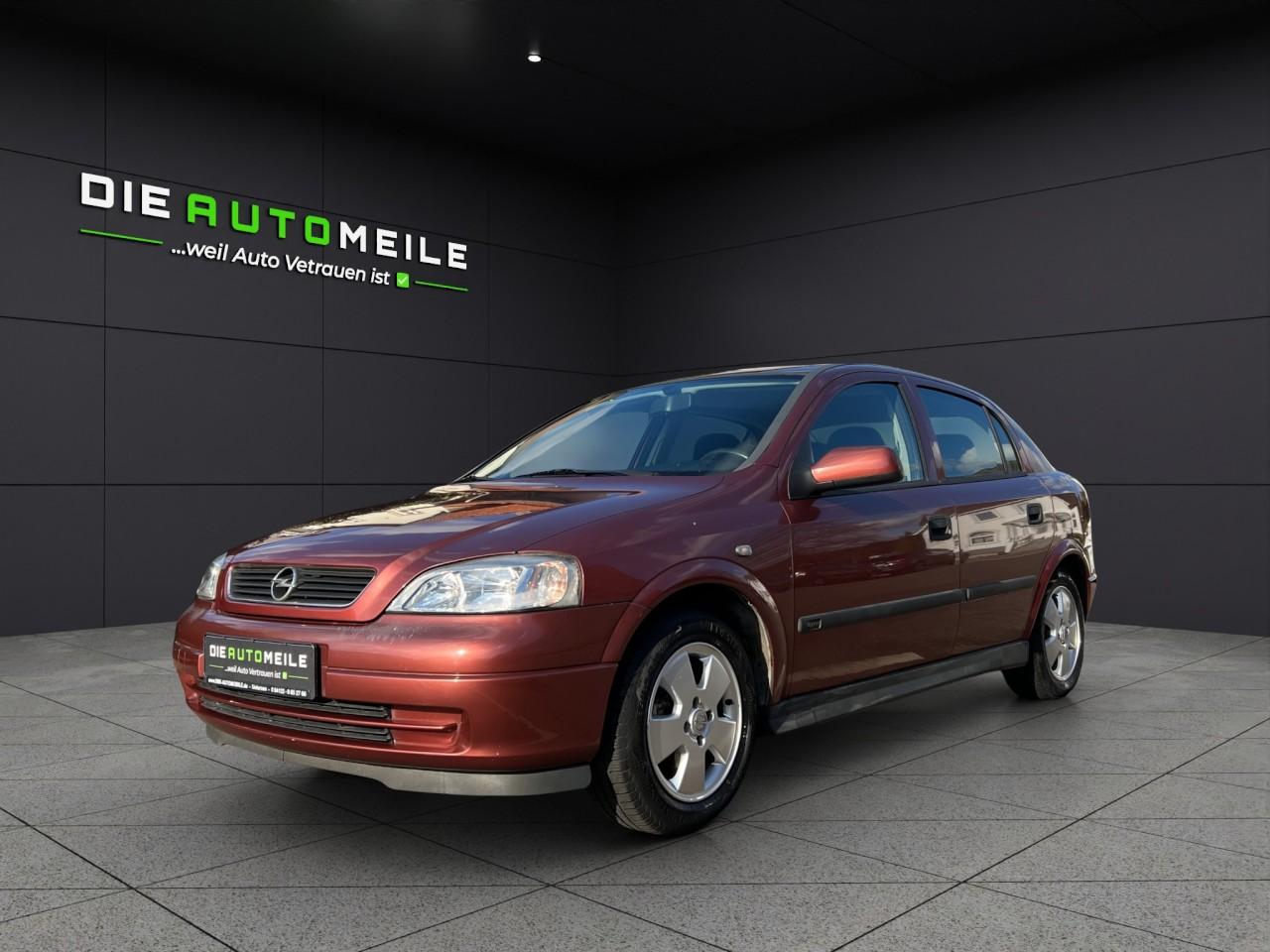 Opel Astra G 1,6 Lim. Elegance KLIMA SERV ZV Klima