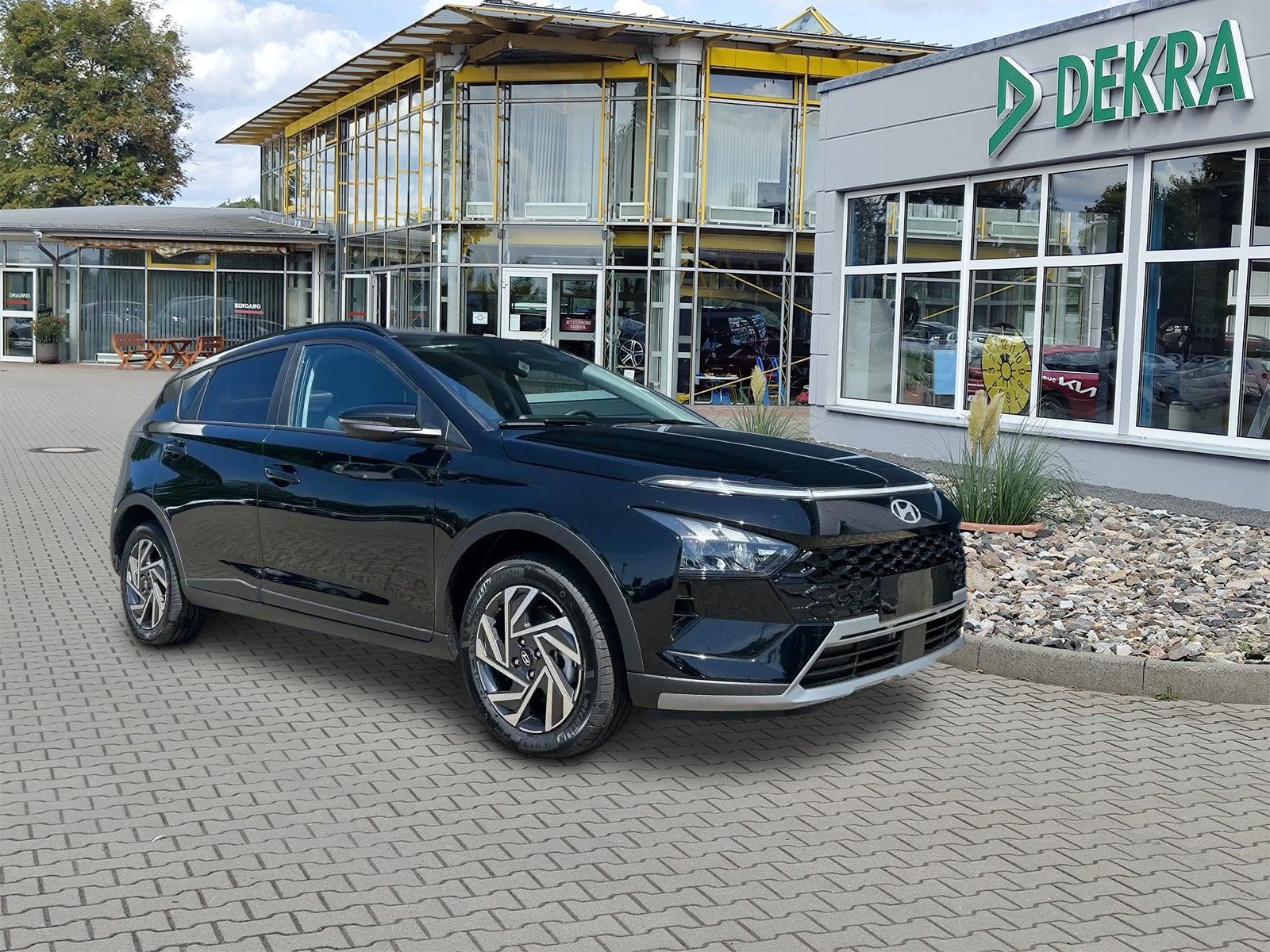 Hyundai BAYON Trend 1.0 T-GDI 90PS Klimaautomatik Rü imagem 3
