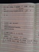 Audi A6 Zu verkaufen - Audi A6 aus 1996: Kombi