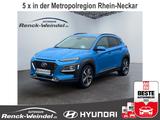 Hyundai KONA 1.6 Premium Pano AHK Navi Rückfahrkam. HUD  - blaue Hyundai KONA