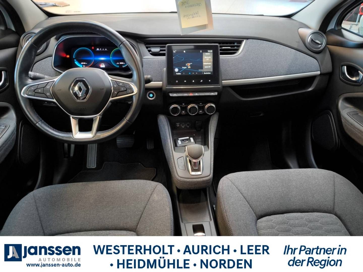 Fahrzeugabbildung Renault ZOE E-Tech 100% el. EXPERIENCE (Selection) R135