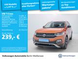 Volkswagen T-Cross 1.5 TSI Style*KLIMA*RFK*NAVI*LED*MFL* - VW T-Cross Gebrauchtwagen in Berlin
