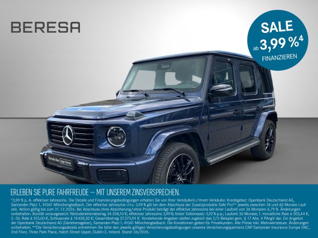 MERCEDES-BENZ G 500 AMG Night Massage Sitzklima StHzg SHD AHK