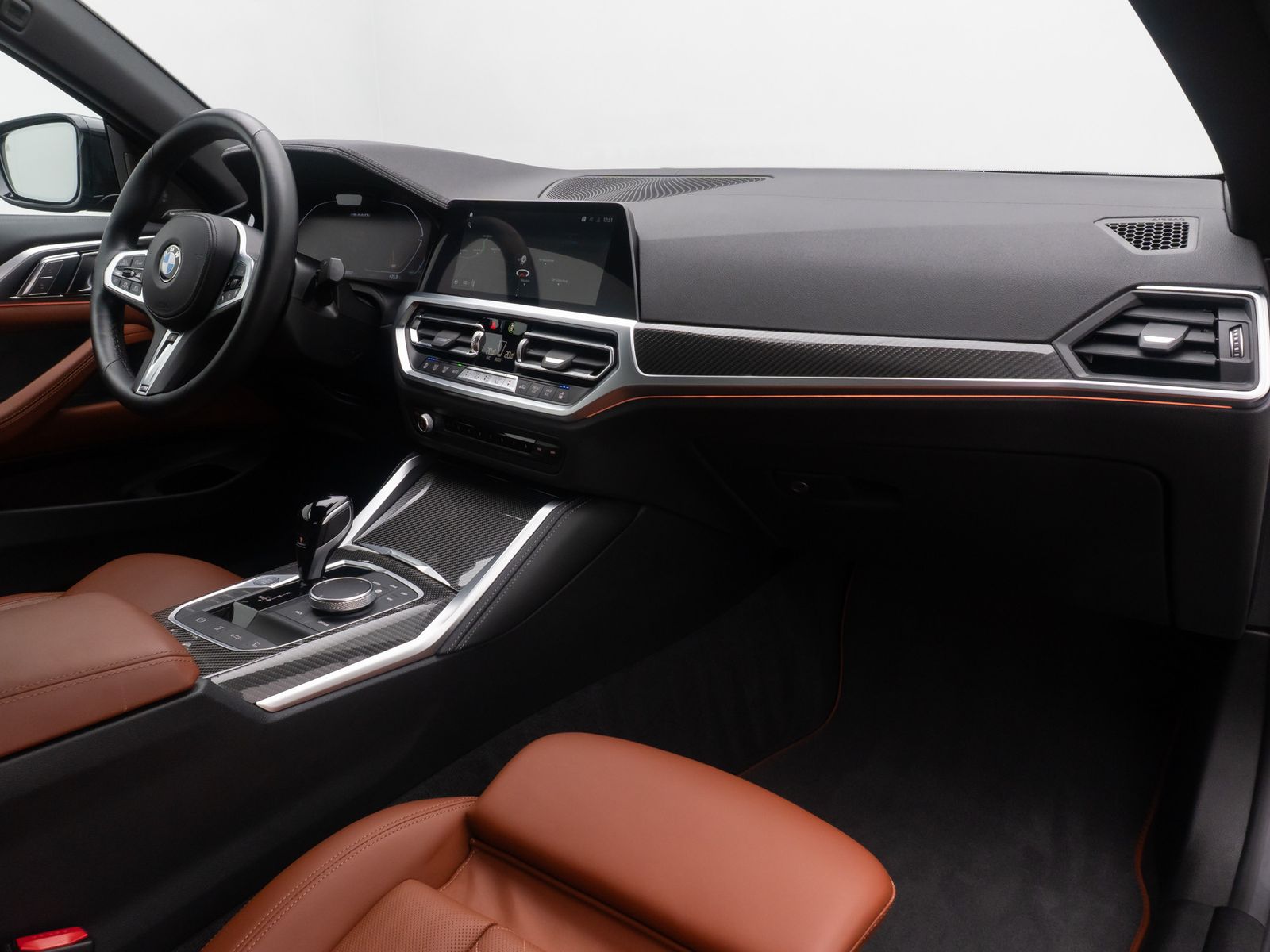 Fahrzeugabbildung BMW M440i xD Cabrio 360°Laser H/K HUD DAB Alarm 19"