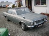 Opel Diplomat V8, 230 PS Projekt - Opel Diplomat mit Benzin-Antrieb