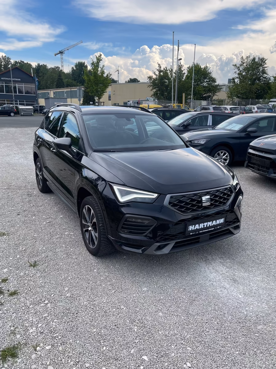 Seat Ateca FR, DSG, Navi, Kamera