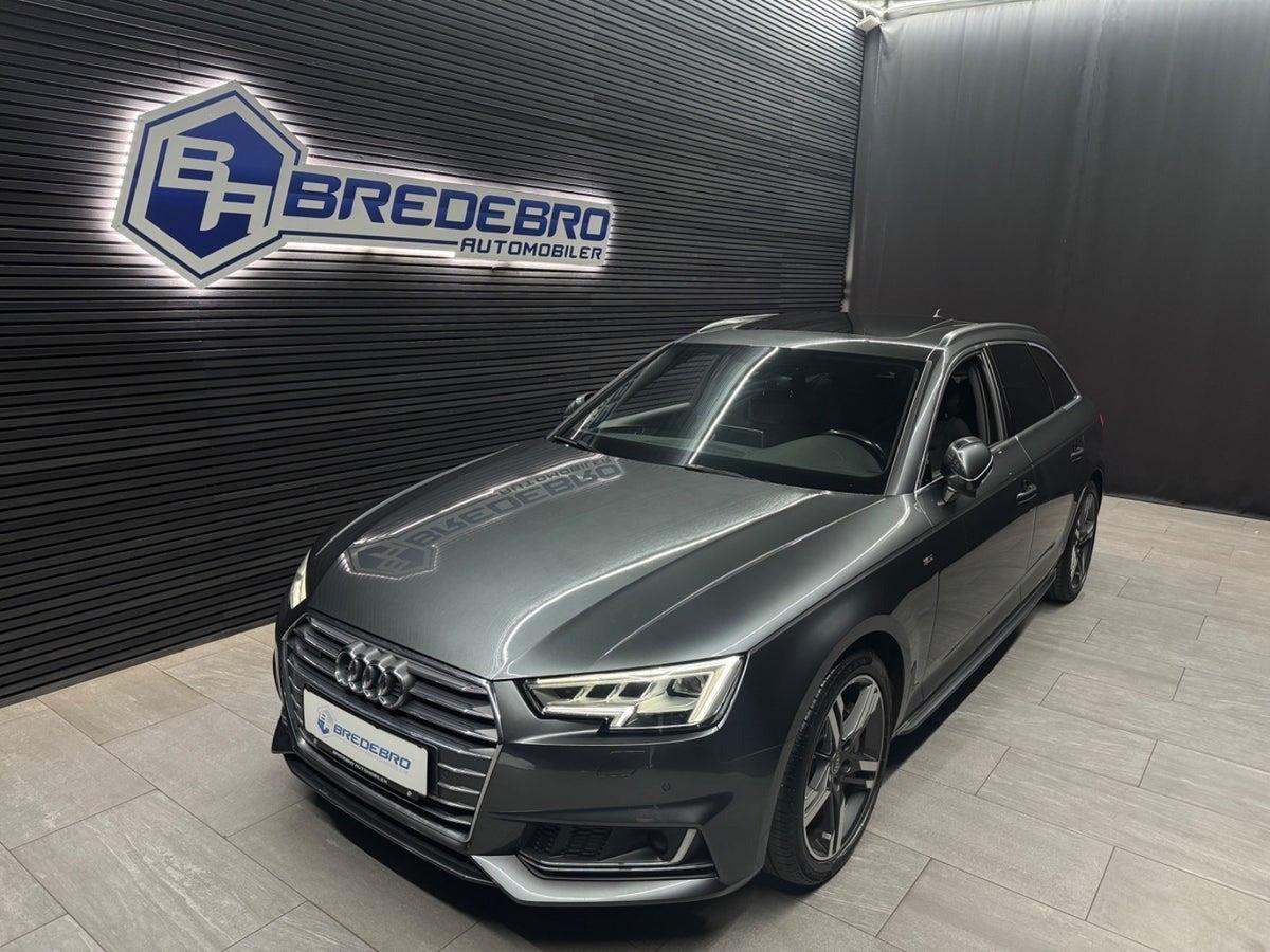 Audi A4 Avant quattro sport
