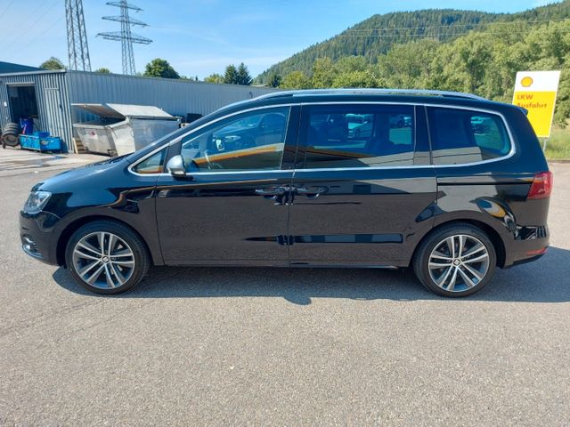 Alhambra FR-Line 2,0 TDI XENON+AHK+7-SITZER 7-Si