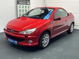Peugeot 206 CC Platinum Leder Klima - Peugeot 206 mit Benzin-Antrieb: Cabrio