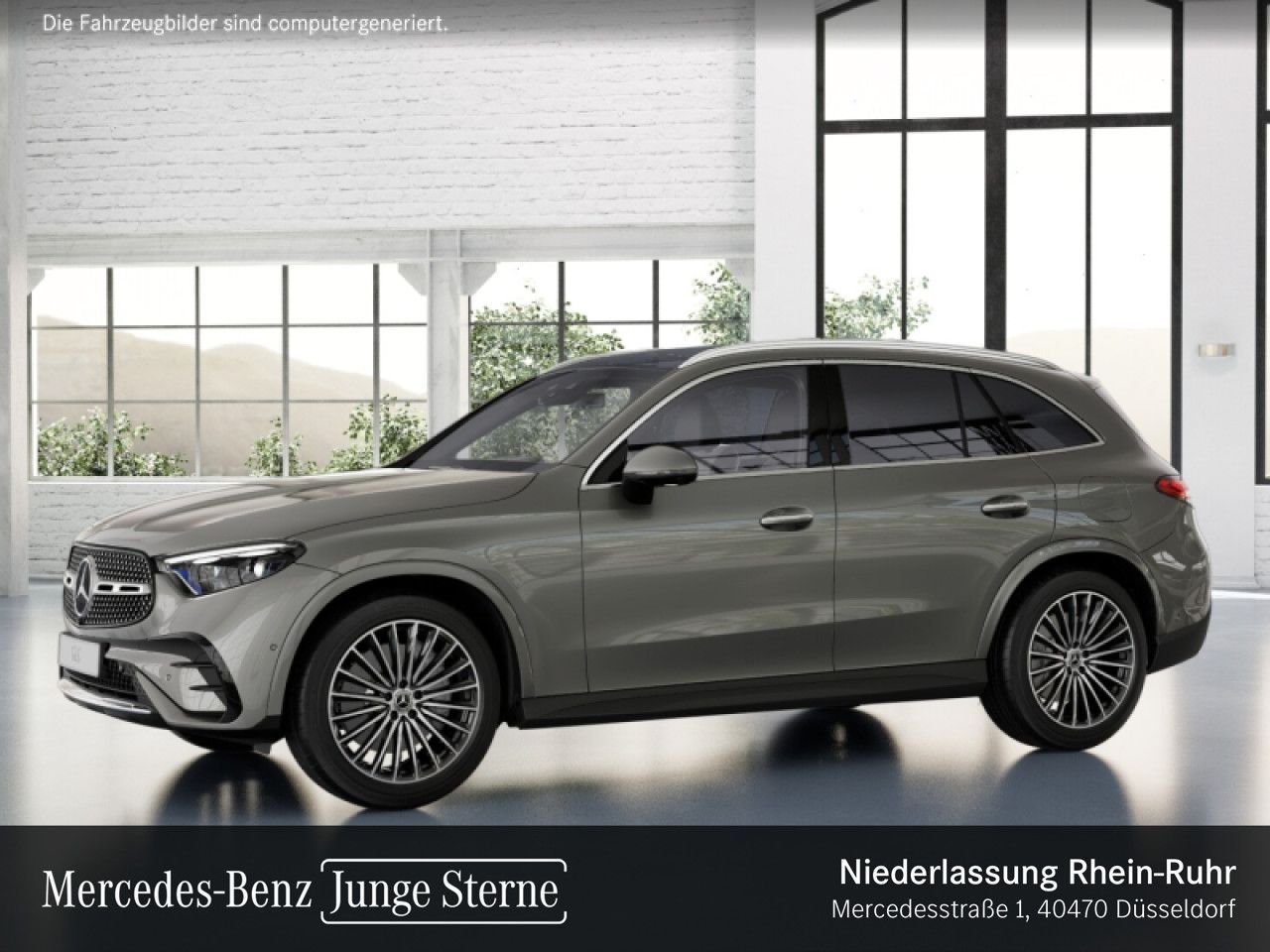 Mercedes-Benz GLC 400 e 4M AMG Prem+/Pano/Dist/HUD/Sitzkli/Bur imagem 3