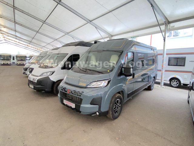 Bürstner Campeo C 600 B66 *Automatik, Markise, Bettumbau*