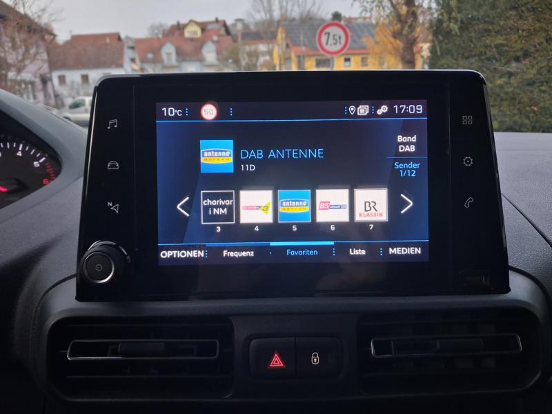 Peugeot Partner 1,5 HDI L2 NAVI+KAMERA+KLIMA