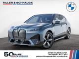 BMW iX xDrive 50 Sport 360°+LASER+PANO+SITZBELÜ+AHK+ - blaue BMW iX