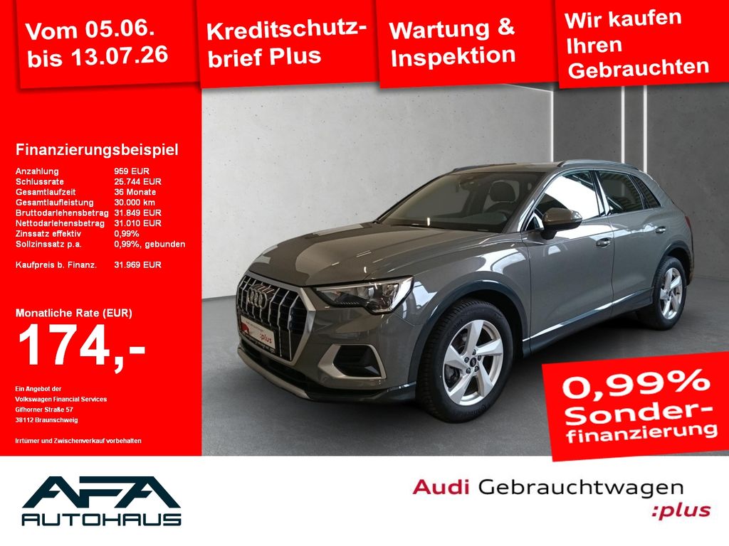 Audi Q3 35 TFSI Advanced S tronic RFK*ACC*Navi*LM18