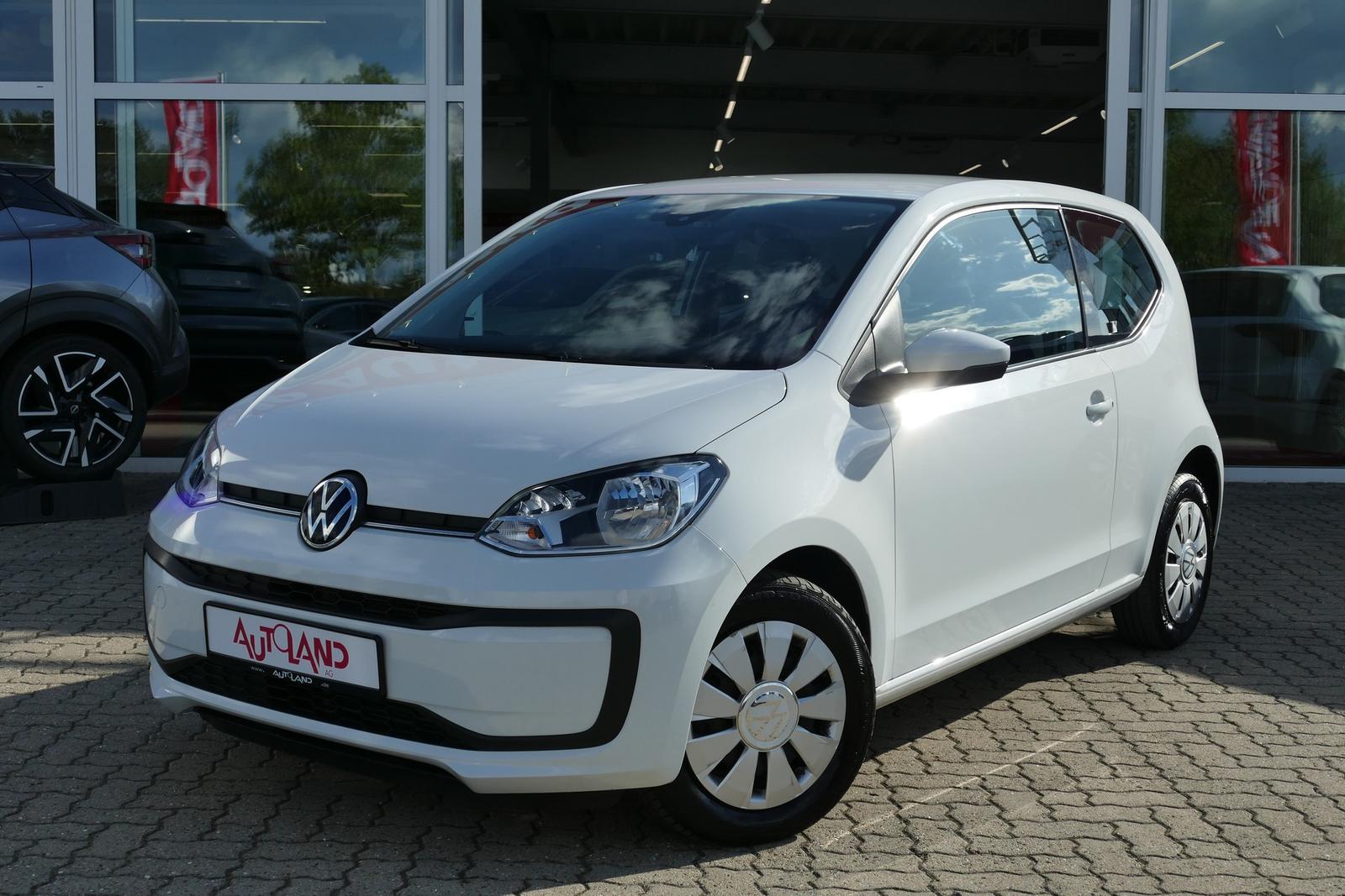 Volkswagen Up 1.0 Klimaaut. Spurhalte Bluetooth USB, миниатюра 2