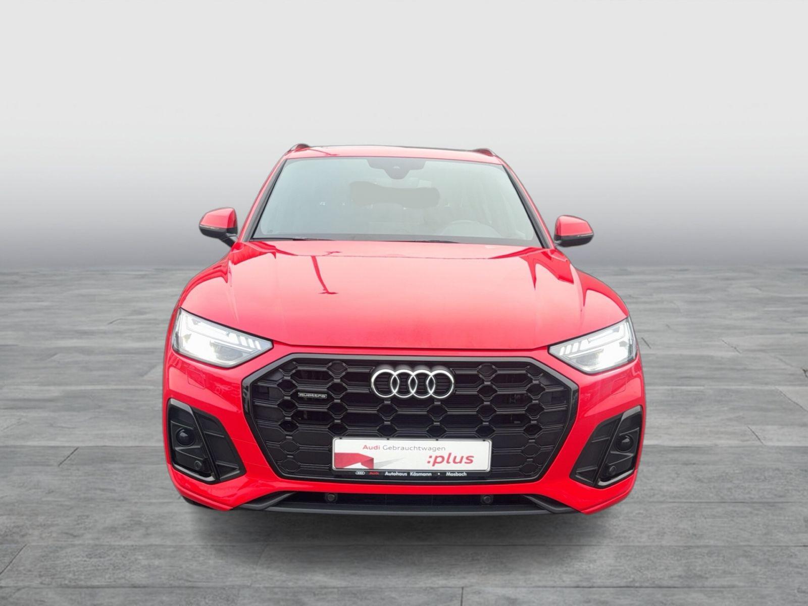 Audi Q5 S line 50TDI qu MATRIX KAM PANO NAV AHK SHZ