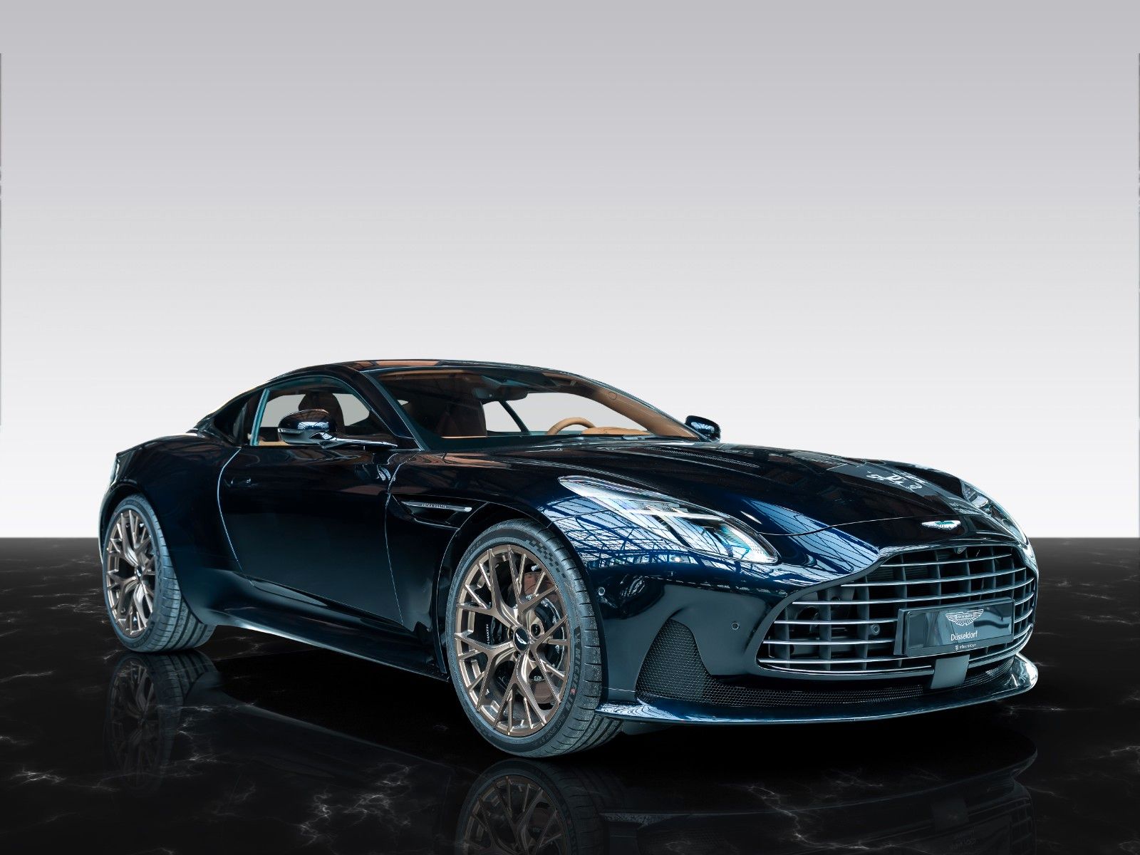 Aston Martin DB12 | Satin Bronze Wheels | Q - Leather
