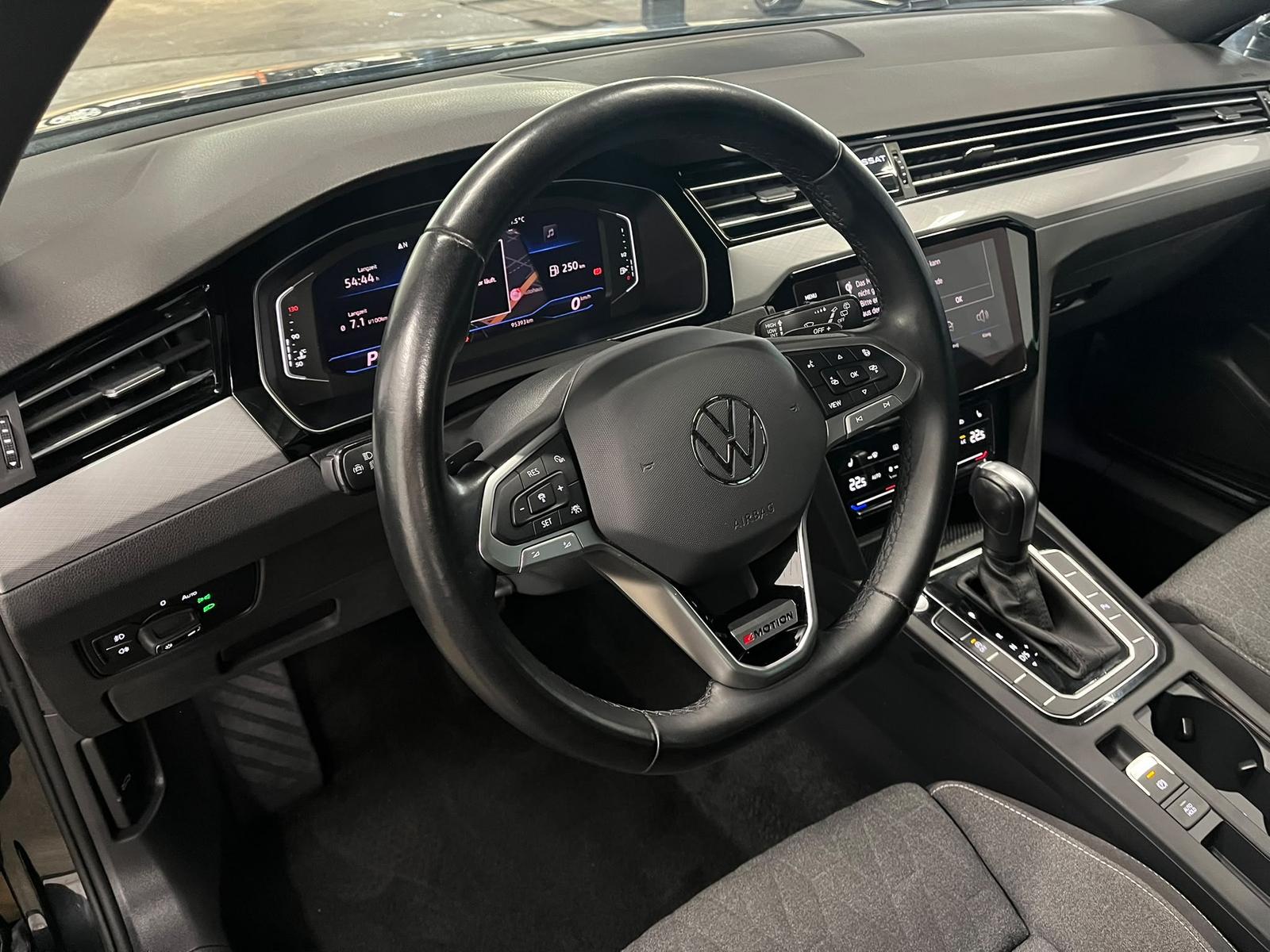 Volkswagen Passat 2.0 TDI SCR DSG 4M Business ACC, миниатюра 7