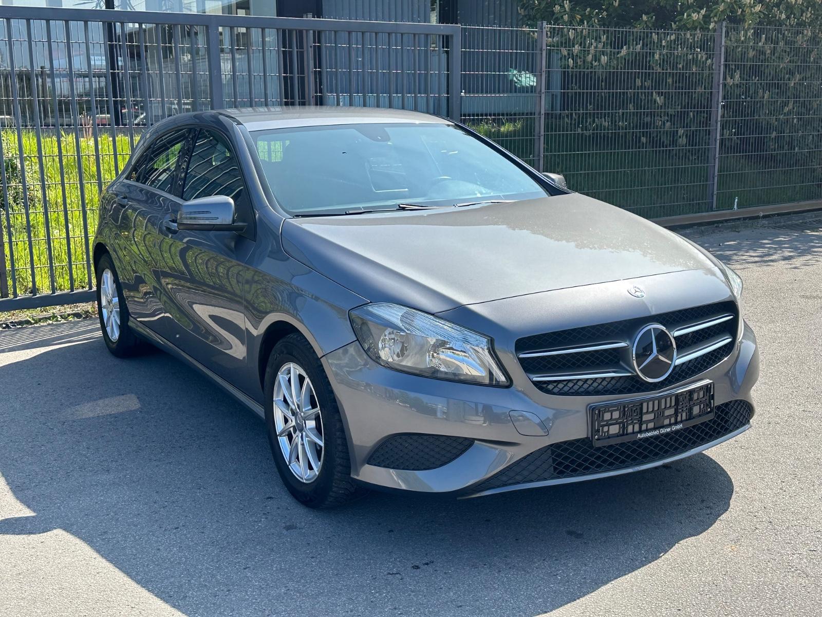 Mercedes-Benz A 180 BlueEfficiency Automatik Kamera