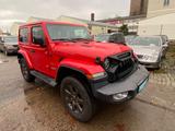 Jeep Wrangler "Sahara" Autom.+Hardtop+Navi+Cam+Leder - Jeep: Rot