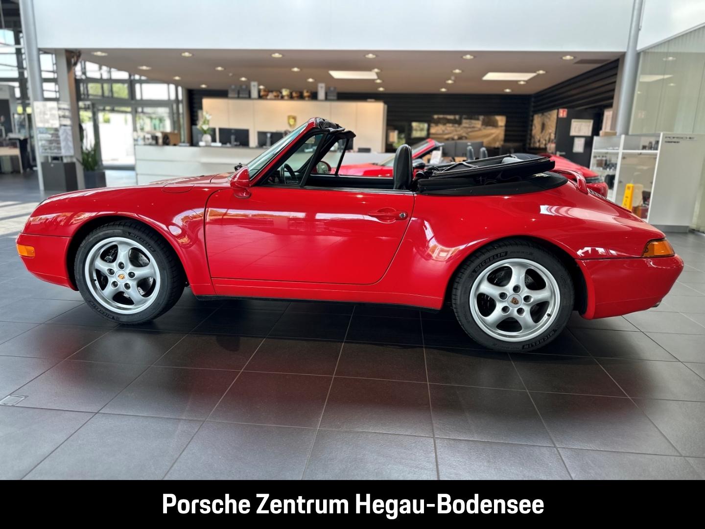 Porsche 993 (911) Carrera Cabriolet/Sperrensystem/indisc