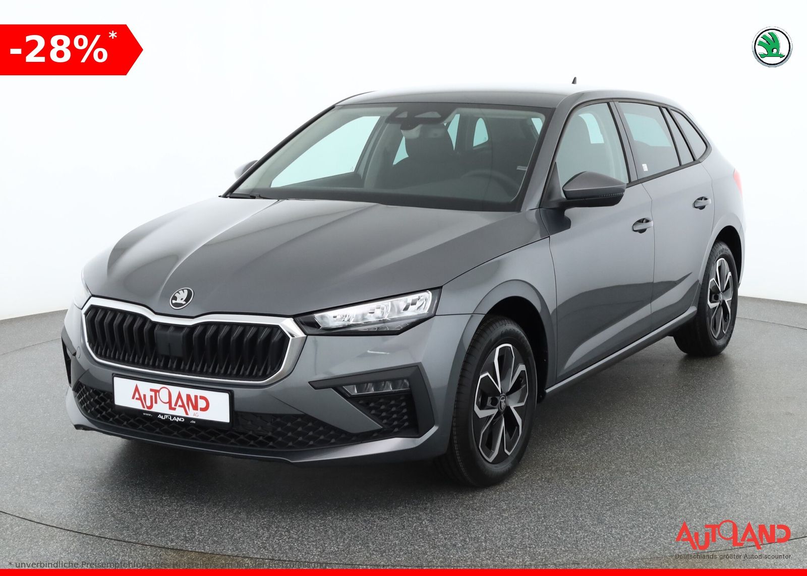 Skoda Scala 1.0 TSI LED Sitzheizung Tempomat