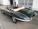 Jaguar E-Type Cabrio Serie 1 4,2l - Jaguar E-Type: Cabrio, 4.2