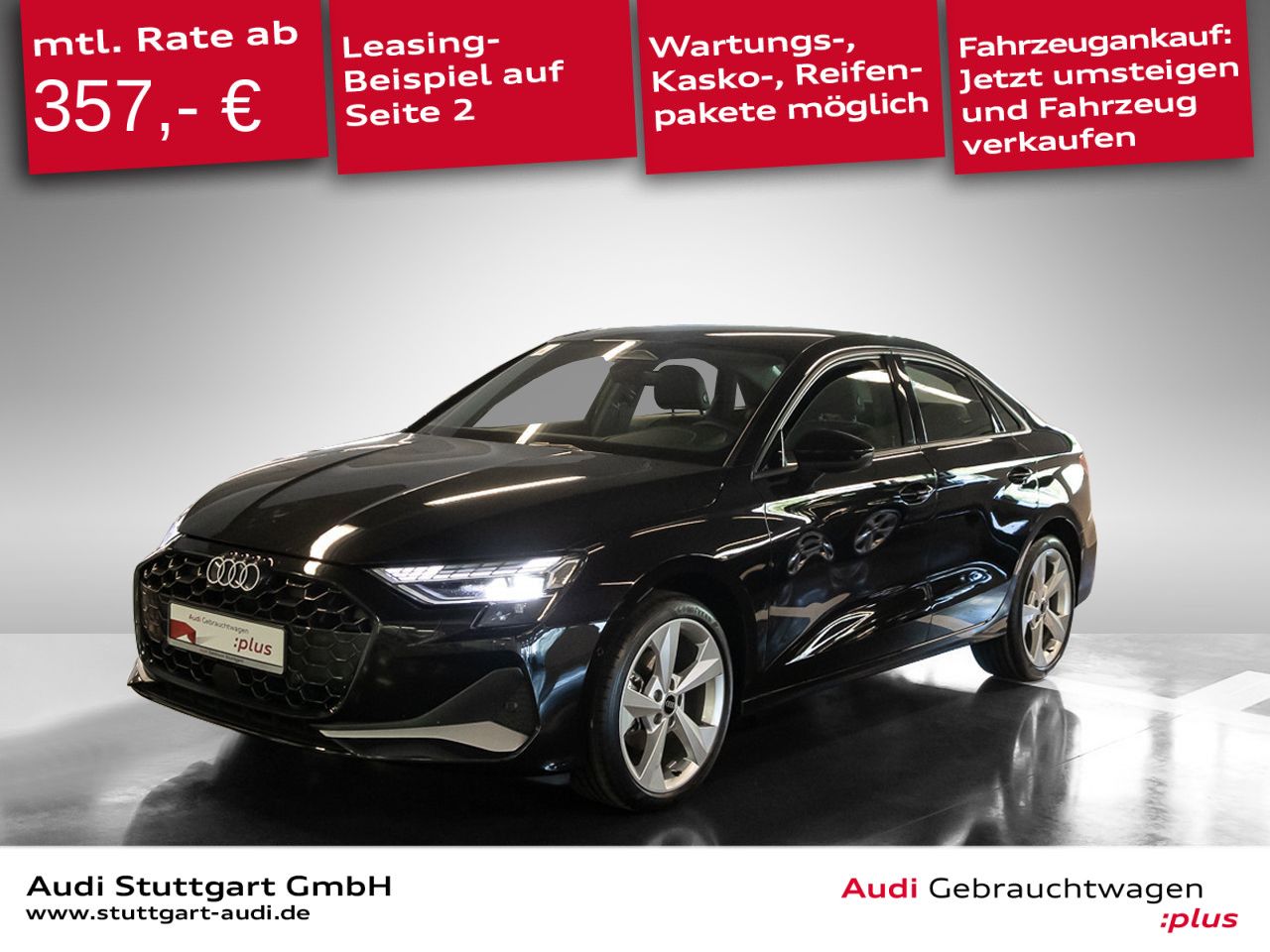 Audi A3 Limousine advanced TFSI S tronic